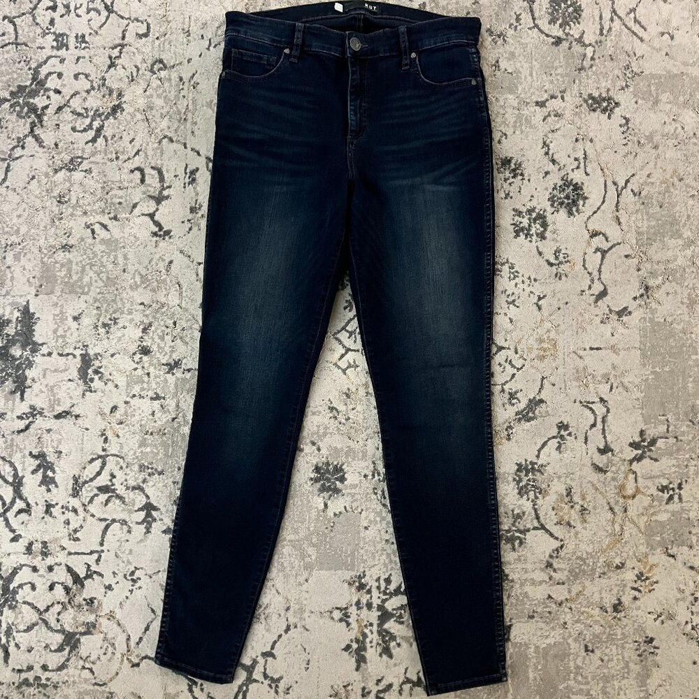 KUT Dark Wash Denim Size 10